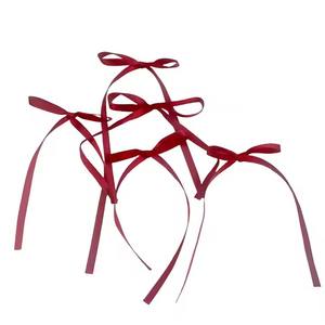 Papillon Miroir Amour Rose Arc Acrylique Gâteau Décoration Saint Valentin papillon Gâteau Décoration - Product Image 5