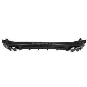 LST factory-kits de carrocería para labios traseros, para LEXUS 2018-2022, ES200, ES260, ES300H, falda lateral para labios deportivos modificados - Product Image 2