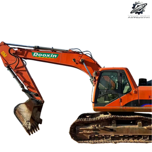 Excavadora de cadenas usada Douxin 210, de segunda mano, marca original china, 21 toneladas, excavadora de cadenas de tamaño mediano, excavadora usada. - Product Image 1