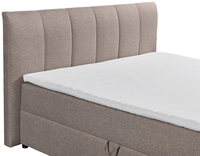 Luxuriöses Polsterbett mit Boxspring, Gasdruckfeder-Stauraum, Feder-in-Feder-Doppelstützsystem, Maßgefertigte OEM Schlafzimmer- und HOTEL-Möbel