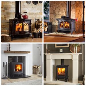 Ventilatore per stufa a legna camino nero 4 pale ventilatore per stufa a caldo Log bruciatore a legna ventilatore silenzioso ecologico - Product Image 6