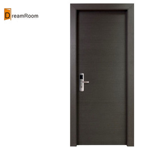 Porta <span class=keywords><strong>Tagliafuoco</strong></span> in Legno Moderna Certificata UL 20/45/60/90 Min per Hotel o con Spioncino - Product Image 2