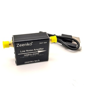Amplificateur à faible bruit Zeenko série BM, LNA à gain élevé de 20 dB pour TinySA NanoVNA <span class=keywords><strong>VNA</strong></span>, préamplificateur RF 100 kHz-6 GHz avec batterie de type C - Product Image 6