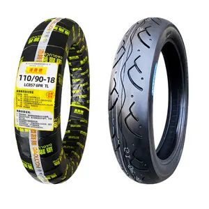 China Motorcycle Tyre Distributor Top Quality 110/90-18 Road Motorbike Tire With Factory Price