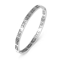 Bracelet manchette classique en acier inoxydable pour femme Beiyan, inspiré des créateurs de grandes marques, qualité supérieure, bracelet permanent