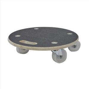 250 كجم تتحرك دوللي أثاث خشبي الناقل GS FSC VPA MDF طبق خشبي المنزل دوللي - Product Image 4