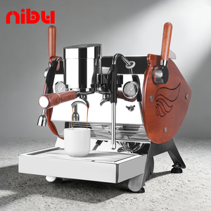 Cafetera Semiautomática de Acero Inoxidable de Primera Calidad, Recién Llegada, para Cafetería, Cafetera Espresso, Cappuccino - Product Image 3