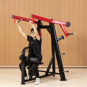 Nouveau Style Lat Pulldown Machine pour le dos Muscle Formation Fitness Gym Équipement <span class=keywords><strong>Panata</strong></span> Pin Chargé Musculation Machine - Product Image 2