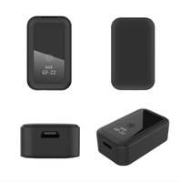 GF22 Mini traceur GPS magnétique pour petite voiture Localisateur de suivi en temps réel Détecteur de dispositif de suivi