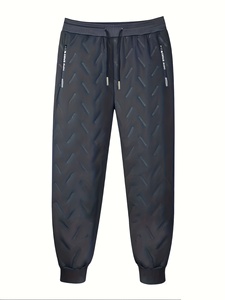 <span class=keywords><strong>Pantaloni</strong></span> Jogger Caldi in Pile da <span class=keywords><strong>Uomo</strong></span> Antivento Casual Foderati in Pile Spessi da Allenamento per Autunno/Inverno Outdoor - Product Image 3