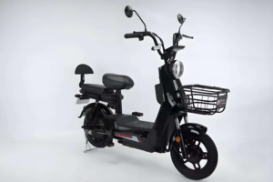 Bicicleta/Scooter Urbana con Batería de Plomo-Ácido de 3 Velocidades y 50 km de Autonomía, Stock de Fábrica, Envío Gratis, Tecnología Inteligente - Product Image 2