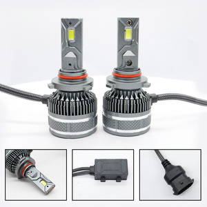 Faros Delanteros LED A890 de Alta Potencia, Súper Brillantes, 150W, Luz Alta/Baja, H4 H7 H1 9006, Faros Antiniebla Impermeables Universales para Automóvil, 20000 Lúmenes - Product Image 2