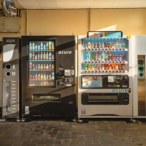 Giao Hàng Nhanh Tủ Đựng Thức Ăn Thông Minh Máy Bán Hàng Tự Động Mini Tủ Đựng Thức Ăn Thông Minh Tự Phục Vụ 24 Giờ Tủ Lạnh Bằng Thép - Product Image 5