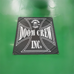 Topkwaliteit Promotionele Custom Band Muziek Banner Vlag - Product Image 1