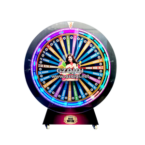 <span class=keywords><strong>Ruota</strong></span> <span class=keywords><strong>della</strong></span> <span class=keywords><strong>fortuna</strong></span> fortunata <span class=keywords><strong>della</strong></span> <span class=keywords><strong>ruota</strong></span> rotante su misura - Product Image 1