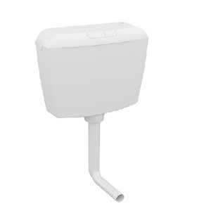 Tanque de Inodoro Olipure de 6/3 Litros Ajustable a 9/4 Litros para Inodoros de Pared - Product Image 1