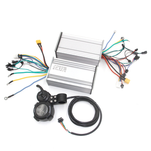Damao 48-72V Brushless <b>Motor</b> Dual Drive <b>Controller</b> Accelerator Instrument with LCD Screen Display - Product Image 1