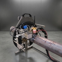Máquina de Soldadura Orbital TIG para Tuberías, Soldadora Automática de Tubo a Tubo para Acero al Carbono, Acero Inoxidable y Acero Aleado