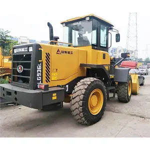 Used SDLG LG936L 3 ton 936l wheel loader cheap price lingong 936 938 automatic loaders