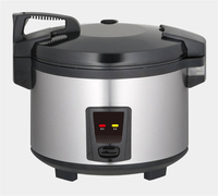30.40 Cangkir Pemanas 3D Stainless Steel, Panci Dalam Tidak Lengket Penggunaan Restoran Isolasi Hangat 1550W 1950W 1250W