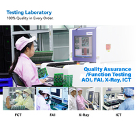 Produttore OEM ODM di Assemblaggio PCBA a Shenzhen, Servizio Completo di Assemblaggio PCB Personalizzato, Fabbricazione di Circuiti Stampati