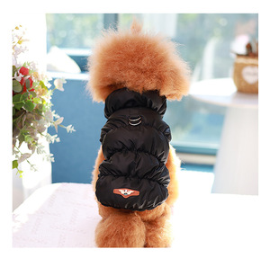 Schlussverkauf Großhandel Mode individuelle warme Baumwolle für draußen Hundejacken Winter Haustier kleidung - Product Image 3