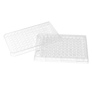 <b>Laboratory</b> Disposable Sterile 96 Well Tissue Cell Culture Plate For Microplate Assays - Product Image 5
