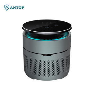 ANTOP hogar escritorio pequeño UVC <span class=keywords><strong>luz</strong></span> <span class=keywords><strong>ultravioleta</strong></span> UV esterilizador de ionizador de Hepa purificador de aire para casa habitación cuarto de baño Hotel - Product Image 2