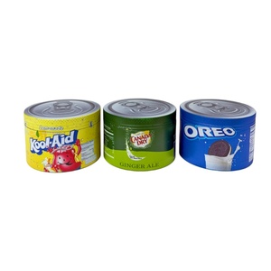 <b>Herb</b> Grinder 6 pcs Display <b>Box</b> Round Magnetic Metal Dry <b>Herb</b> Grinder with Sharp Teeth and Colorful Design for Easy Grinding - Product Image 5