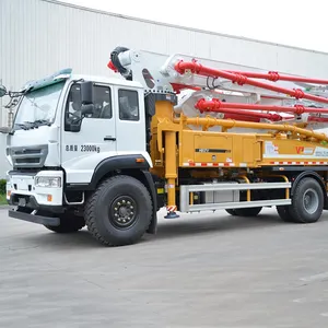 37M 6*4 Concrete Pump HB37V Pump Truck in stock