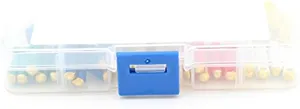 30PCS 자동차 퓨즈 토르피도 퓨즈 세트 5A 8A 16A 20A 25A 30A + 1PCS 퓨즈 클립 블랙 - Product Image 5