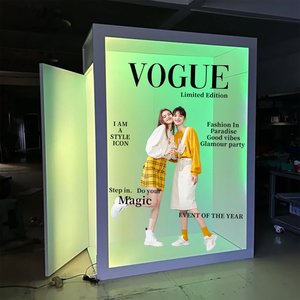 Cabina de Fotos de Ángulo Alto con Pantalla Táctil de 21.5 Pulgadas, Cabina de Fotos Vogue - Product Image 1