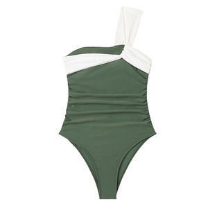 Dly725 <strong>Girls</strong>' Swimsuit New <strong>Children's</strong> Sunscreen Wholesale One Piece Baby Beach Suit - Product Image 5
