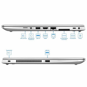 <span class=keywords><strong>Ordinateur</strong></span> portable reconditionné <span class=keywords><strong>Elitebook</strong></span> 840 G6, Intel I5-8ème génération, 8 Go de mémoire, Windows 10, écran TN 14 pouces, SSD, <span class=keywords><strong>ordinateur</strong></span> portable professionnel portable - Product Image 4