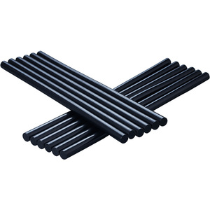 Jiajian Hot Melt Glue Sticks 11mm Black EVA High Viscosity For Plastics Rubber Paper Wood - Product Image 1