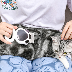 Peigne à griffes créatif pour chat, nettoyeur de poils pour animaux de compagnie, peigne anti-poils pour chat et chien - Product Image 2