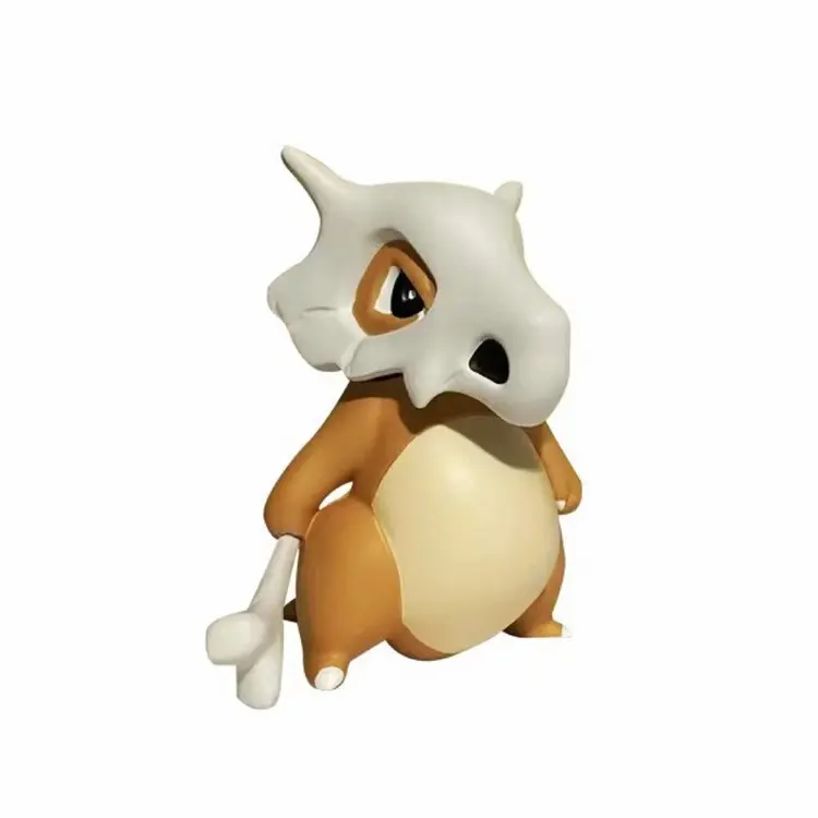 2023 High quality kawaii mini figure toys pokemoned Cubone action figures for girls gift