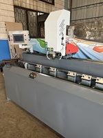 Machine de perçage et de fraisage CNC industrielle pour la production de profilés de portes, fenêtres et murs rideaux en aluminium