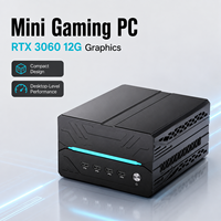 Mini PC de jeu en gros avec GPU Intel I9-12900F RTX 3060 12 Go DDR5 NVMe SSD WiFi 6E Ordinateur de bureau compact Mini PC
