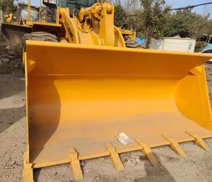 Usado para cargadora de rueda delantera 856 modelo 2019 bomba de motor de carga nominal de 20 toneladas a la venta de equipo de construcción China mejor calidad - Product Image 2