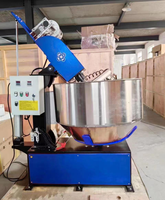 Máquina Automática para Pulir Llantas de Taller, Diámetro de Buje de 650 mm, Tamaño Máximo de 24 Pulgadas, Husillo de 50-2000 RPM
