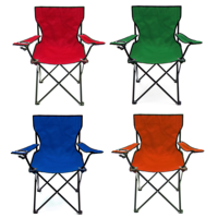 Chaise de camping pliable portable de bonne qualité, ultralégère, imperméable, pour la pêche en plein air, le pique-nique, la plage, avec logo personnalisé
