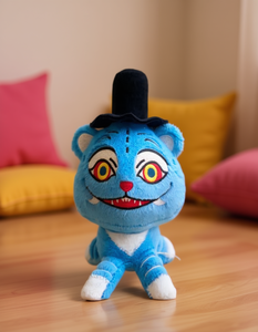 Peluche chat du Cheshire Alice au pays des merveilles, 11cm-30cm, animal en peluche doux pour enfants de 2 à 4 ans, cadeau unisexe - Product Image 2