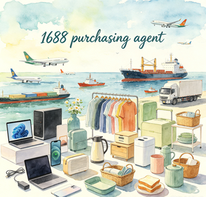 Agent d'approvisionnement professionnel Alibuy 1688 pour les sites Evrimii Aliveri, commandes flexibles, expédition DDP à faible coût, plus de 10 ans d'expérience - Product Image 1