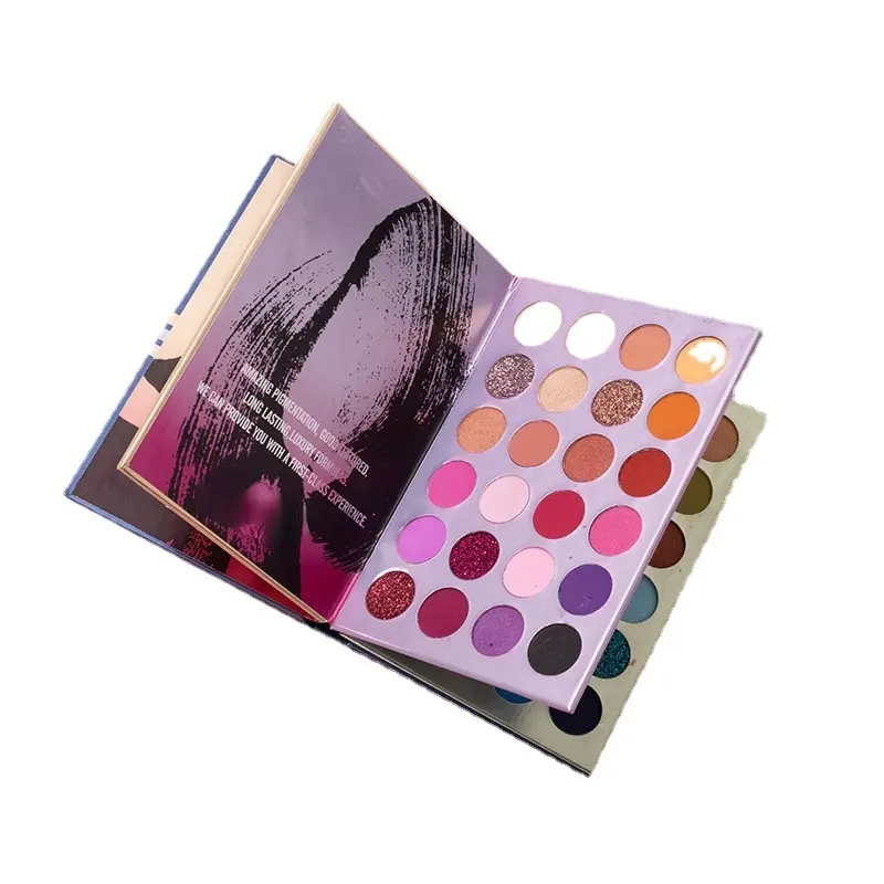 72Color book eye shadow folding beads matte multi-color eye shadow makeup large plate
