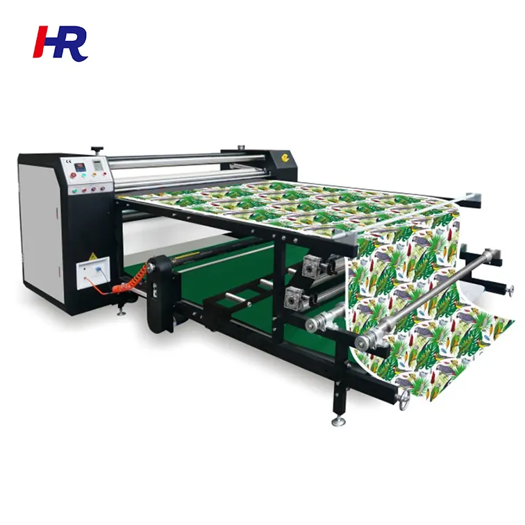 high efficiency roller sublimation thermal printing machine