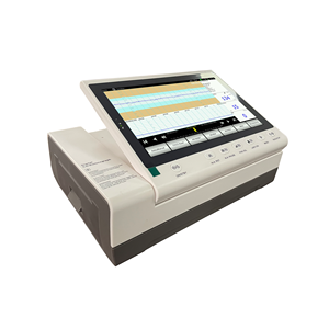Moniteur fœtal électrique CTG à écran tactile de 10,2 pouces, imprimante thermique haute résolution, FHR 50-240 BPM intégré - Product Image 4