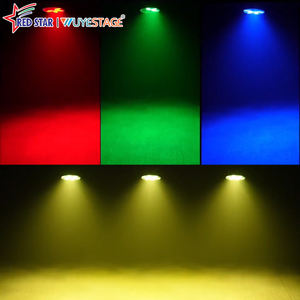 Lumière d'effet DJ RED STAR 150W rétro en forme de grande roue avec contrôle de pixels 10/37CH LED pour fête, club, discothèque, mariage, spectacle - Product Image 3