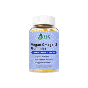 Factory Direct Vaginal Omega 3 Gummies with Total Carbohydrate Support Memory and Focus Support Cognitive Wellness Gummies - Product Image 1