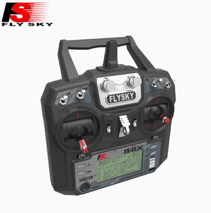 Sistema de Transmisor y Receptor FLYSKY FS <span class=keywords><strong>I6</strong></span> 2.4G 6ch con Pantalla LCD y Material Metálico para Helicópteros y Drones RC Compatibles - Product Image 2